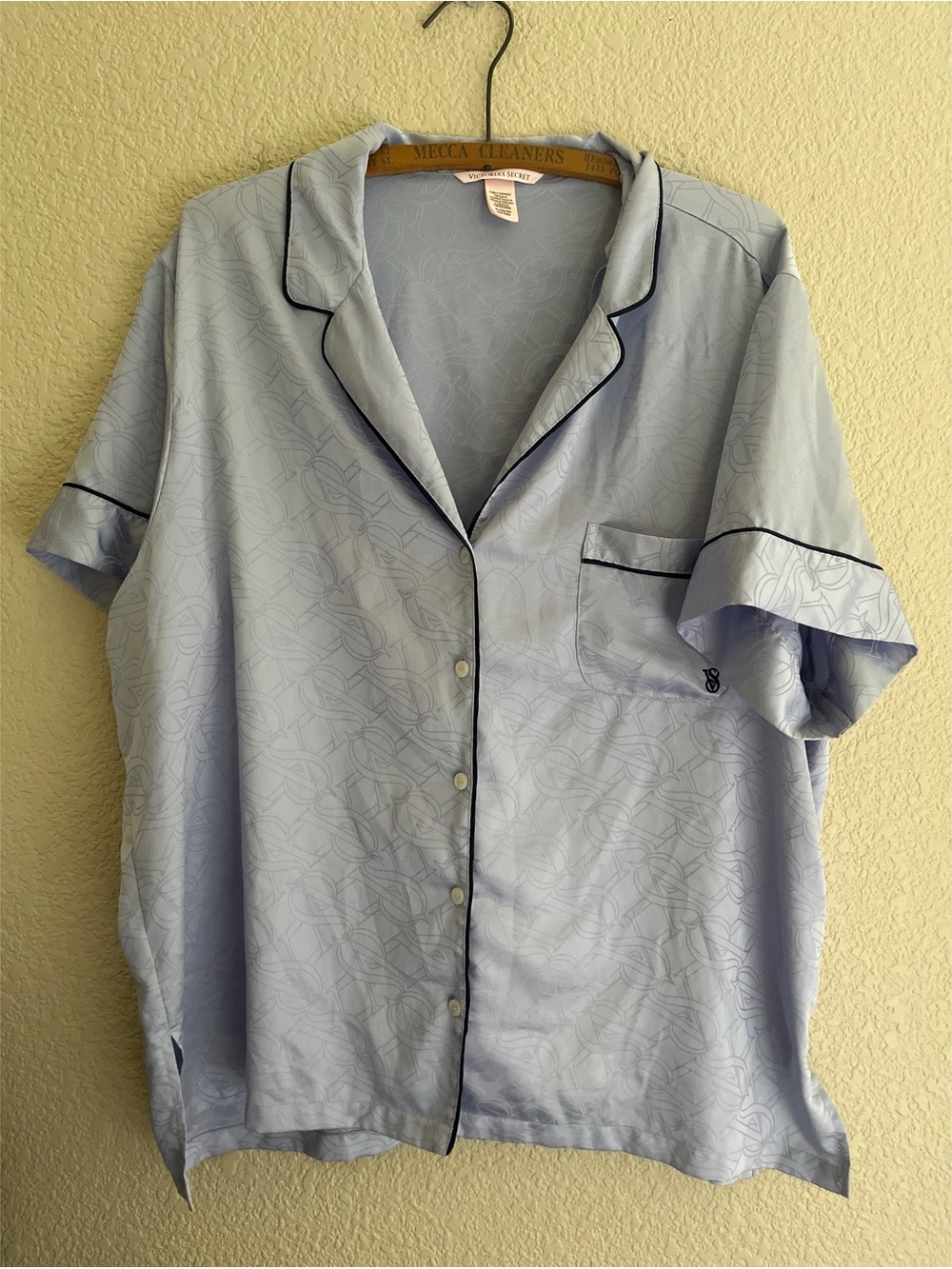 Victoria’s Secret Periwinkle Pajama Set Women’s Size XL